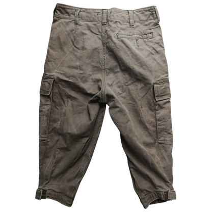 West German 'Moleskin' Field Shorts