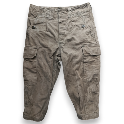 West German 'Moleskin' Field Shorts