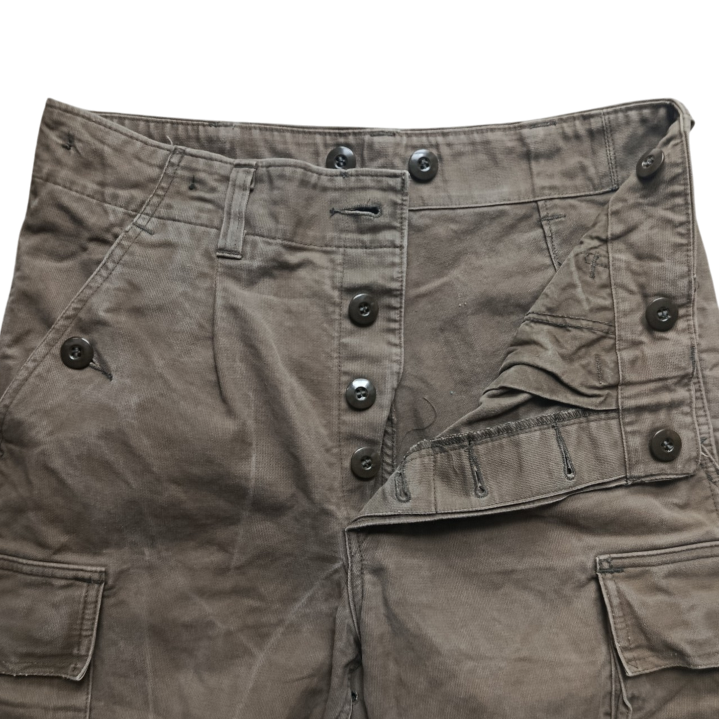 West German 'Moleskin' Field Shorts