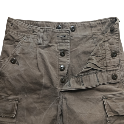 West German 'Moleskin' Field Shorts