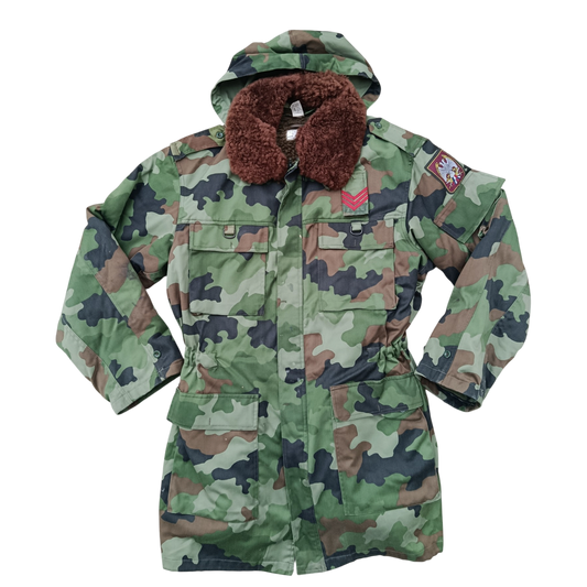 Serbian 'M93 Oakleaf' Winter Jacket