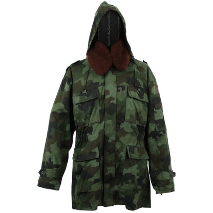 Serbian 'M93 Oakleaf' Winter Jacket