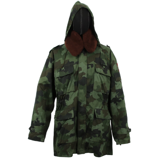 Serbian 'M93 Oakleaf' Winter Jacket