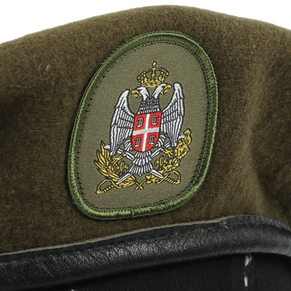 Serbian Ground Forces Green Beret