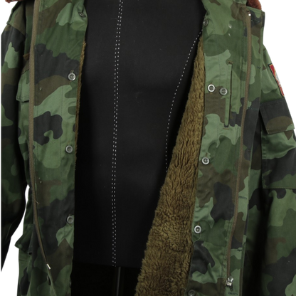Serbian 'M93 Oakleaf' Winter Jacket