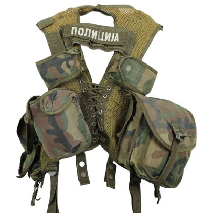 Serbian PJP Load-Bearing Vest