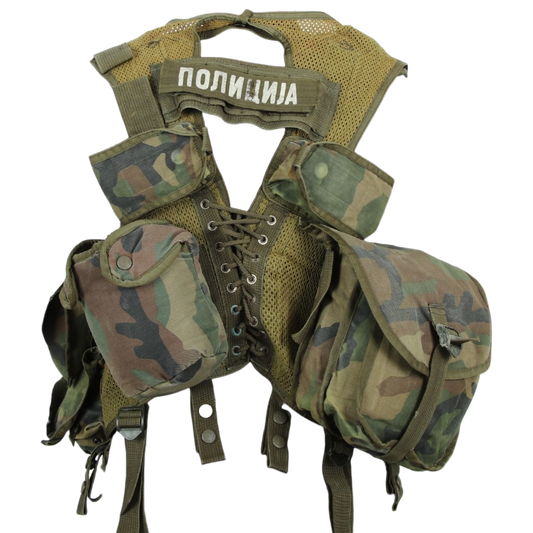 Serbian PJP Load-Bearing Vest
