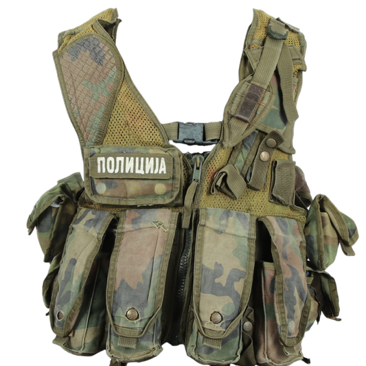 Serbian PJP Load-Bearing Vest