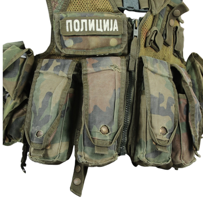 Serbian PJP Load-Bearing Vest