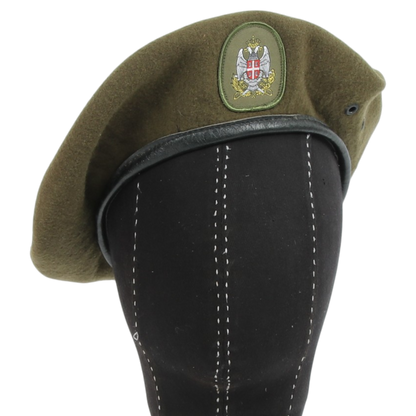 Serbian Ground Forces Green Beret