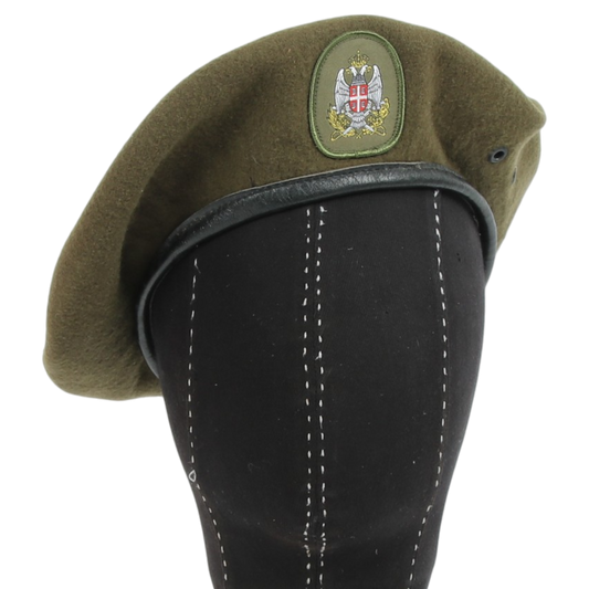 Serbian Ground Forces Green Beret