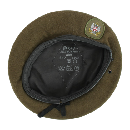Serbian Ground Forces Green Beret