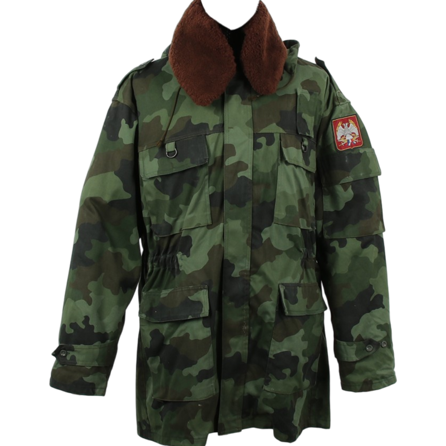 Serbian 'M93 Oakleaf' Winter Jacket