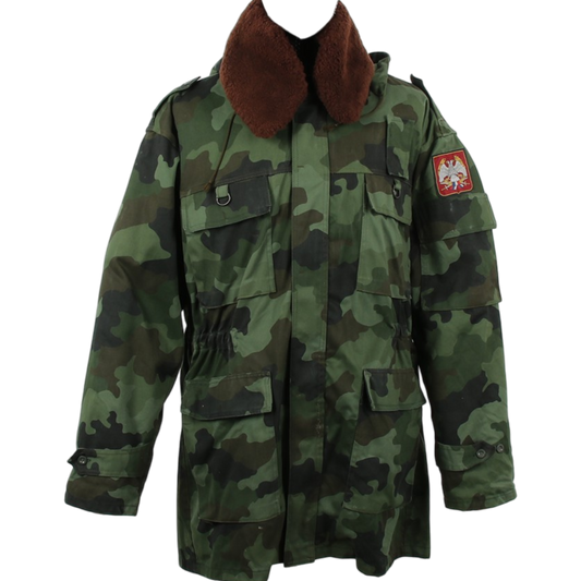 Serbian 'M93 Oakleaf' Winter Jacket