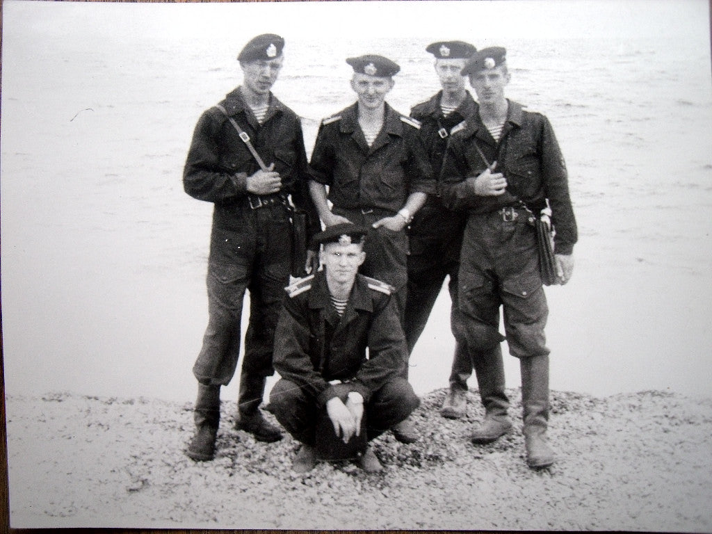 Soviet Naval Infantry Sergeant's Map Case