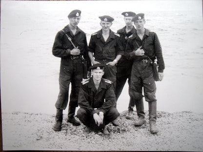 Soviet Naval Infantry Sergeant's Map Case