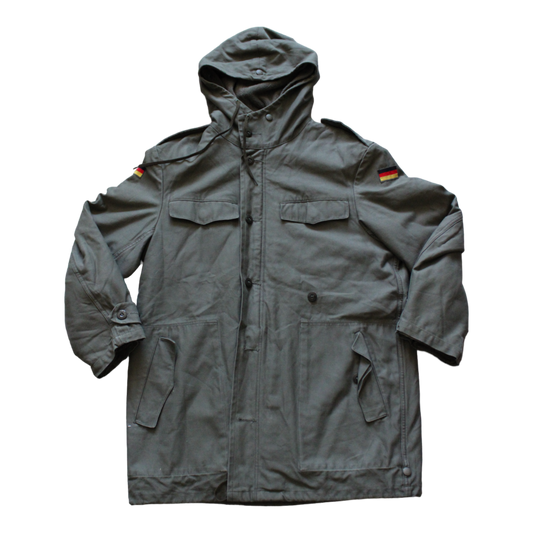 'Olive' Bundeswehr Parka with Liner