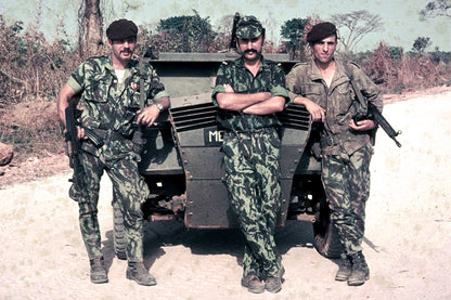 Portuguese 'M64 Horizontal Lizard' field jacket