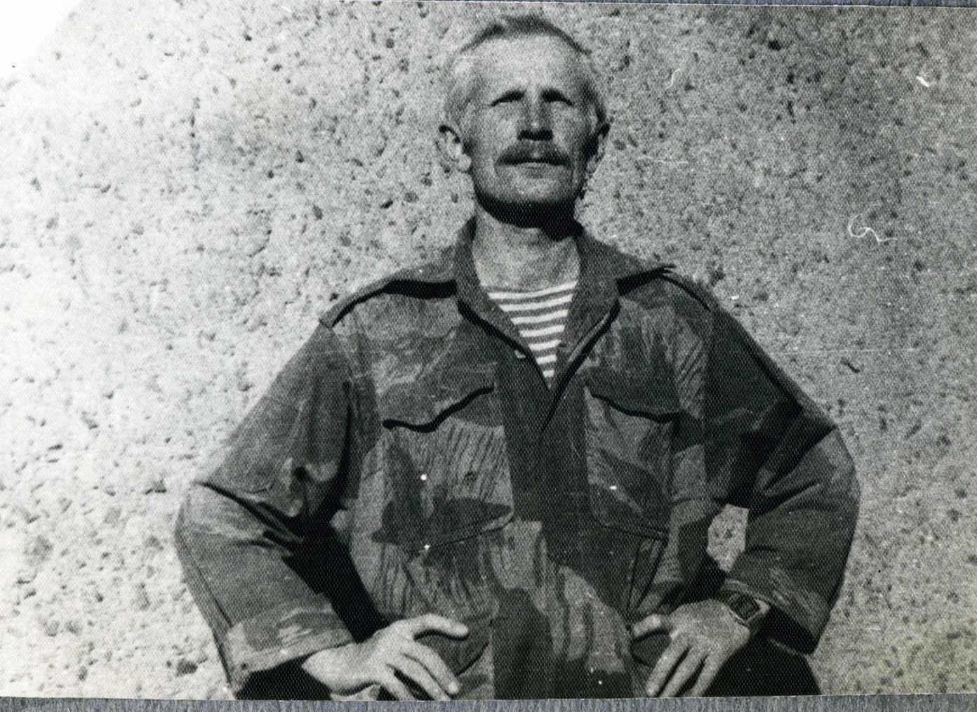 'Moon&Balls' Belgian Brushstroke Smock