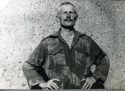 'Moon&Balls' Belgian Brushstroke Smock