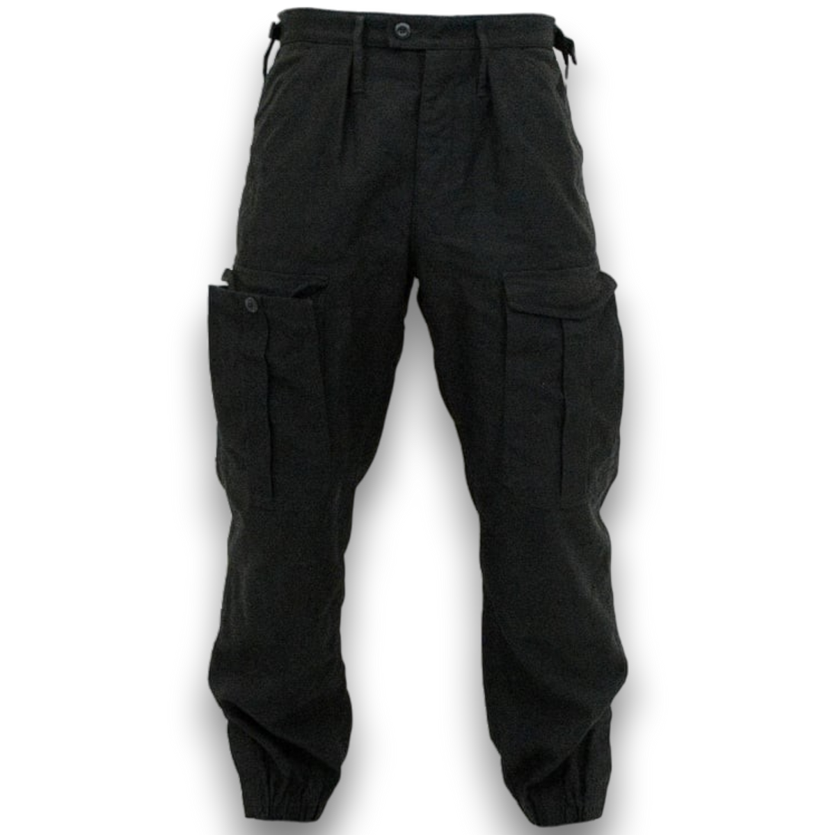 Polish Police Black Cargo Pants