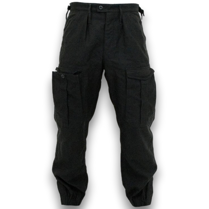 Polish Police Black Cargo Pants