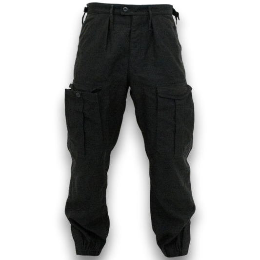 Polish Police Black Cargo Pants
