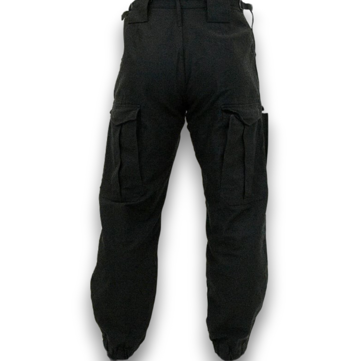 Polish Police Black Cargo Pants