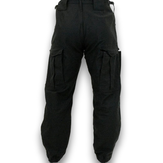 Polish Police Black Cargo Pants
