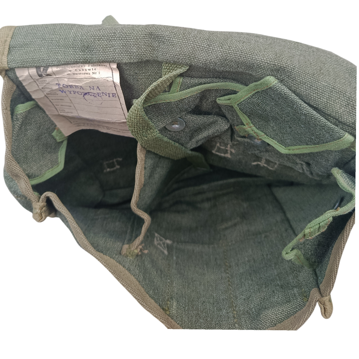 Polish Military Field Equipment Bag