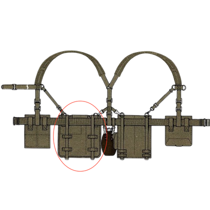 Polish Military Field Equipment Bag