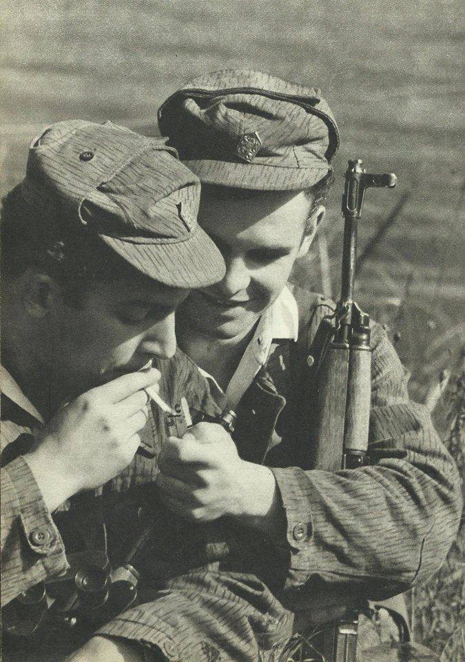 'vz.60 Jehličí' Czechoslovakian Field Pants