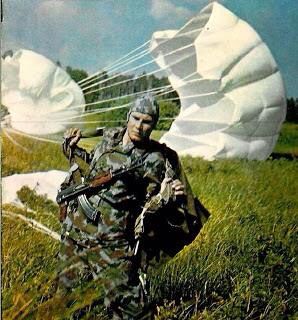 'M58 Flächentarnmuster' East German Field Pants