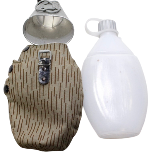 East German 'Strichtarn' Canteen