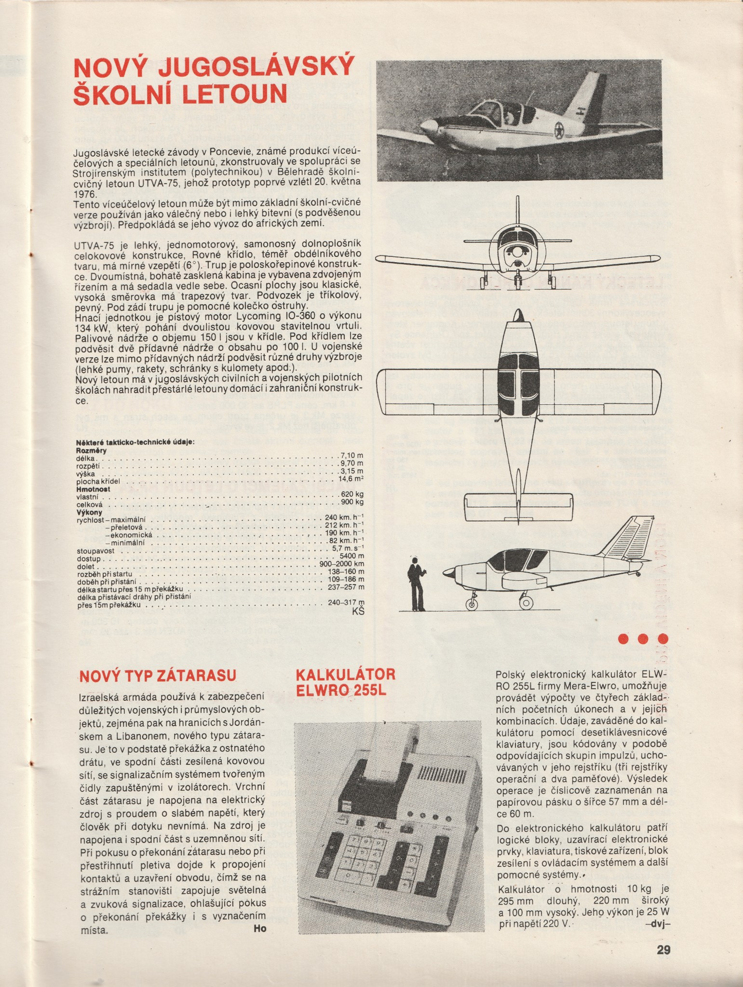 'Atom' Czechoslovakian Military Magazine
