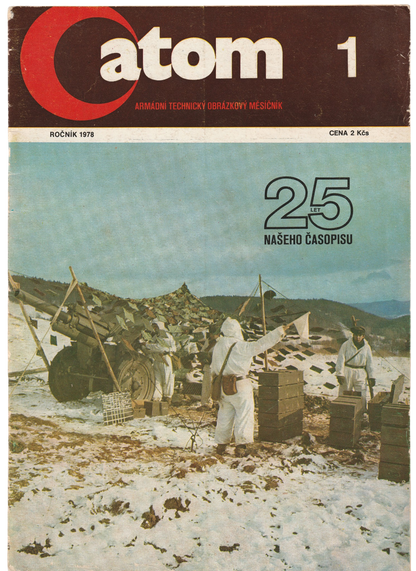 'Atom' Czechoslovakian Military Magazine
