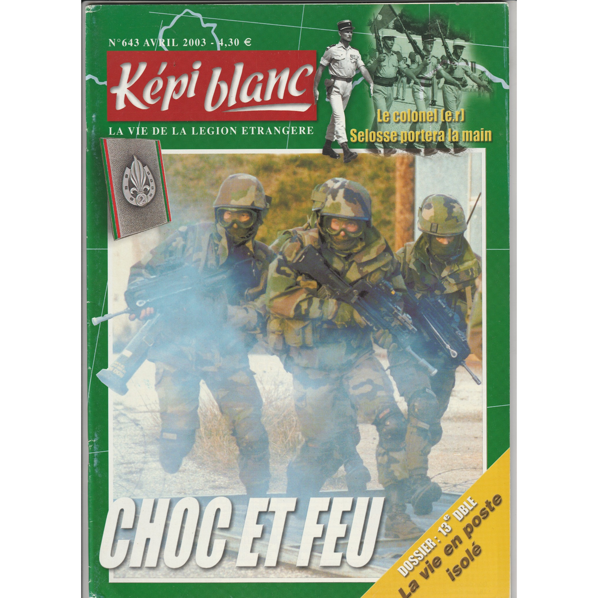 'Kepi Blanc' FFL Magazine