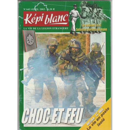 'Kepi Blanc' FFL Magazine