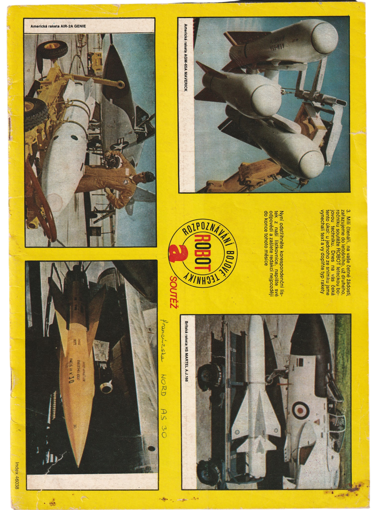 'Atom' Czechoslovakian Military Magazine