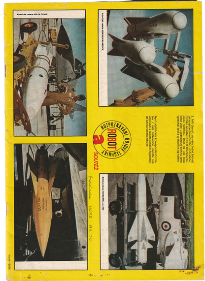 'Atom' Czechoslovakian Military Magazine