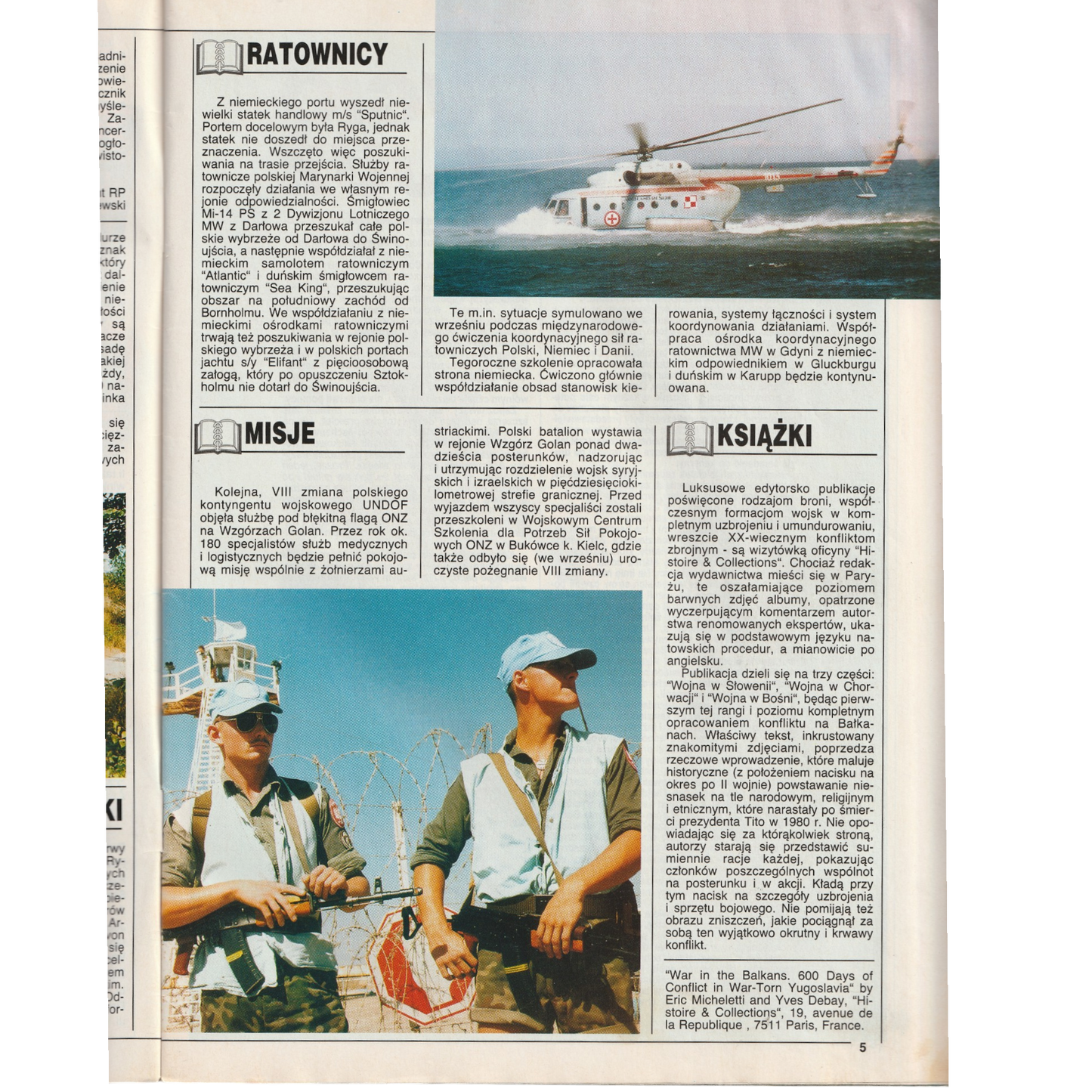 'Zolnierz Polski' Magazine