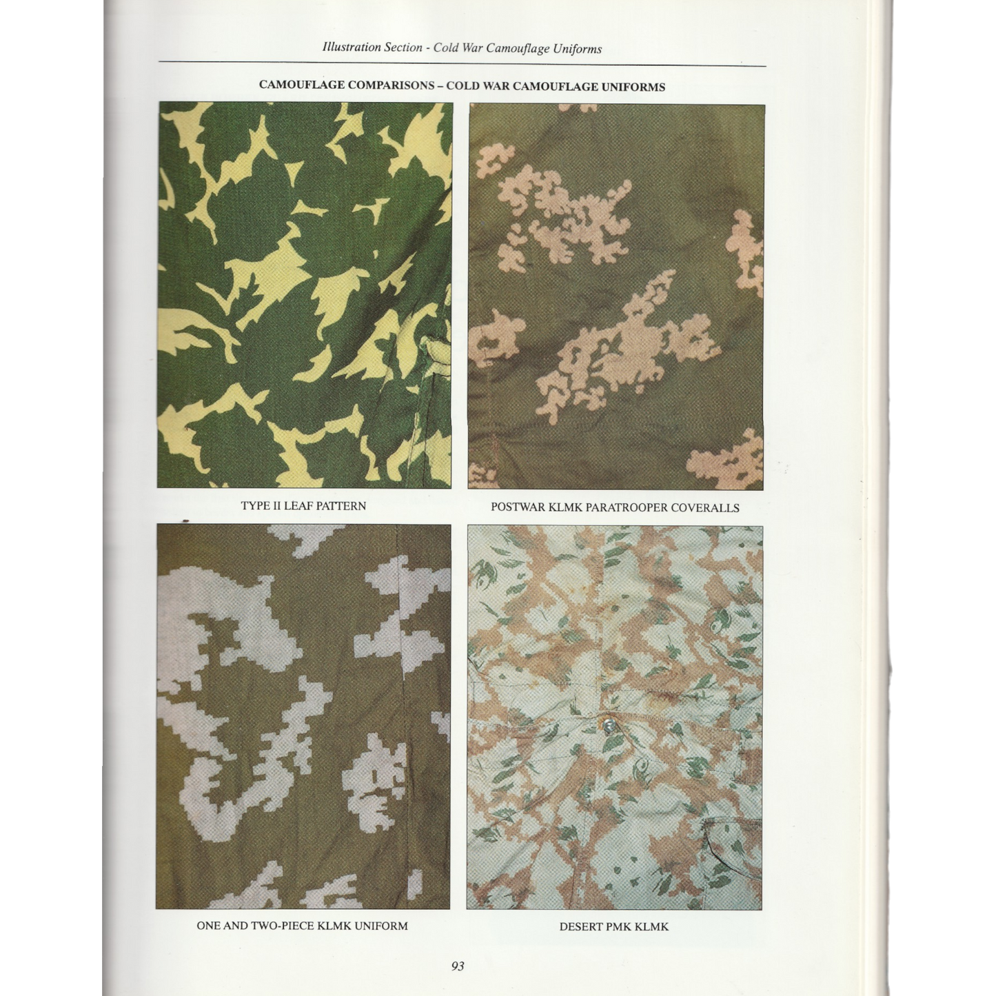 'Camouflage Uniforms of the Soviet Union and Russia 1937 to the Present' Book