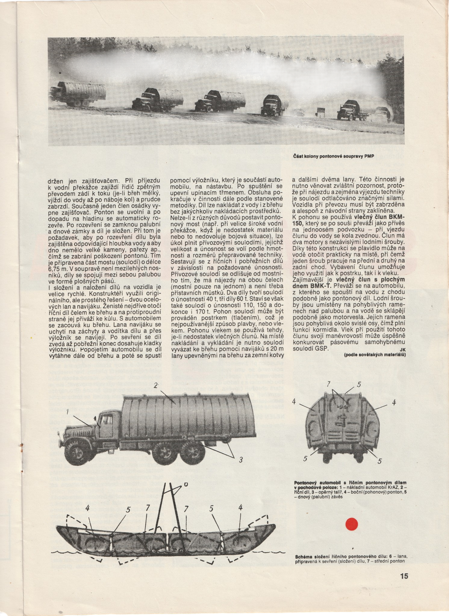 'Atom' Czechoslovakian Military Magazine