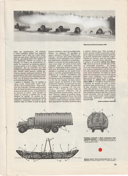 'Atom' Czechoslovakian Military Magazine
