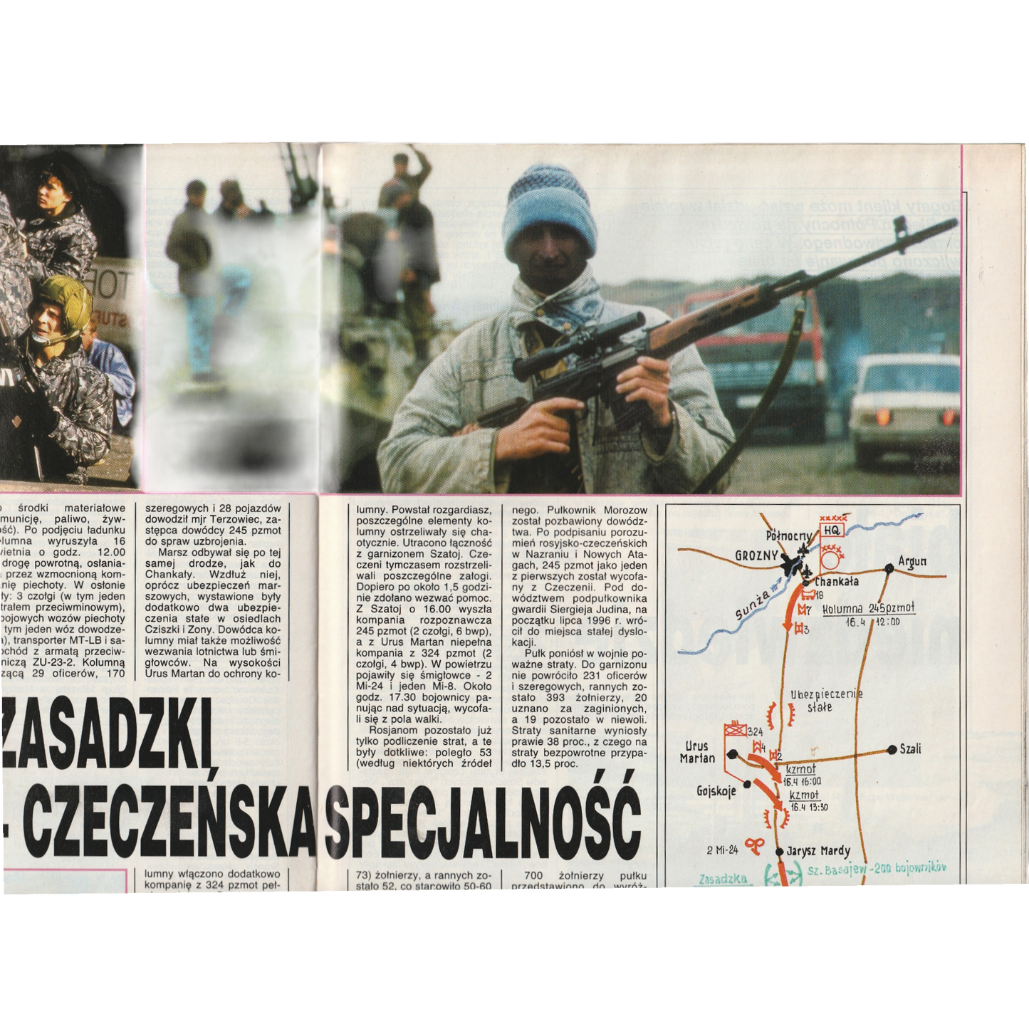 'Zolnierz Polski' Magazine