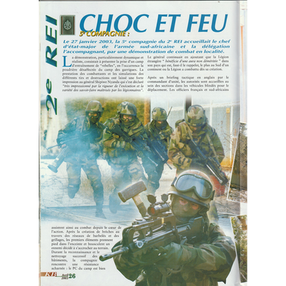 'Kepi Blanc' FFL Magazine