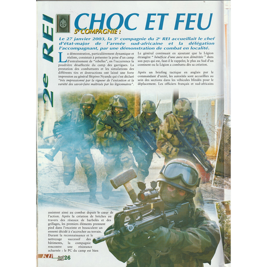 'Kepi Blanc' FFL Magazine