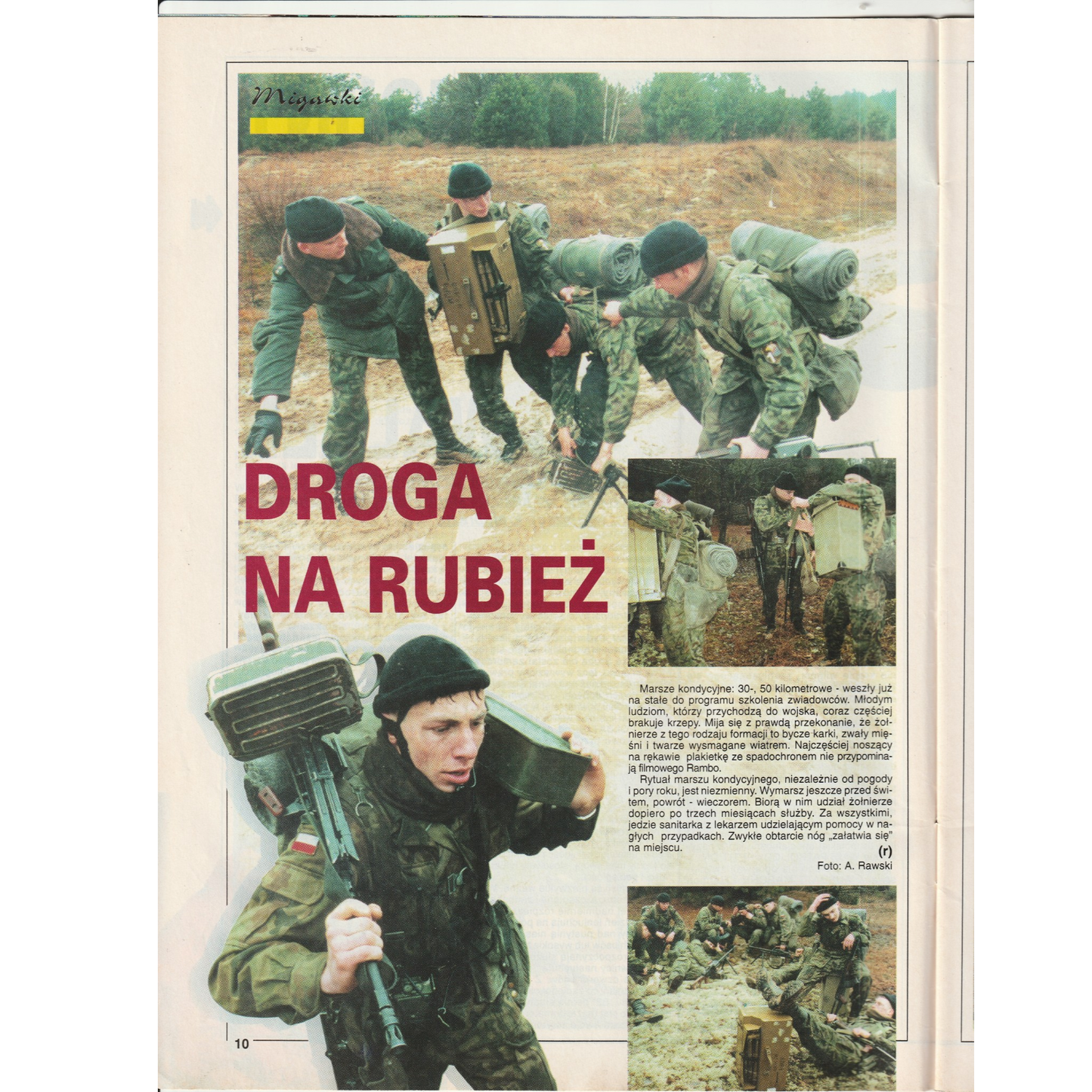 'Zolnierz Polski' Magazine