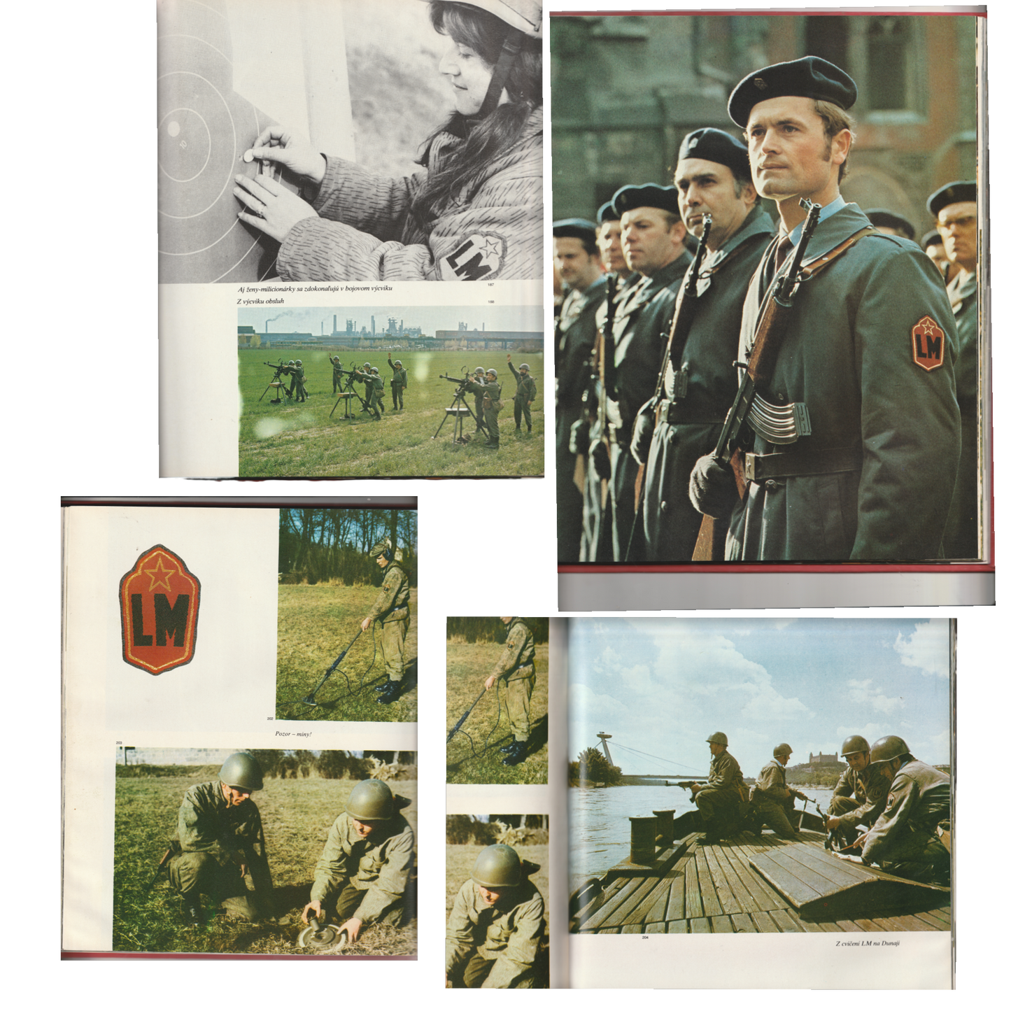 Czechoslovakian 'People's Militia' Photo Album
