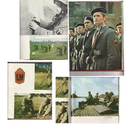 Czechoslovakian 'People's Militia' Photo Album